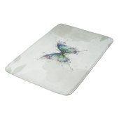 Tapis De Bain Papillon (Angle)