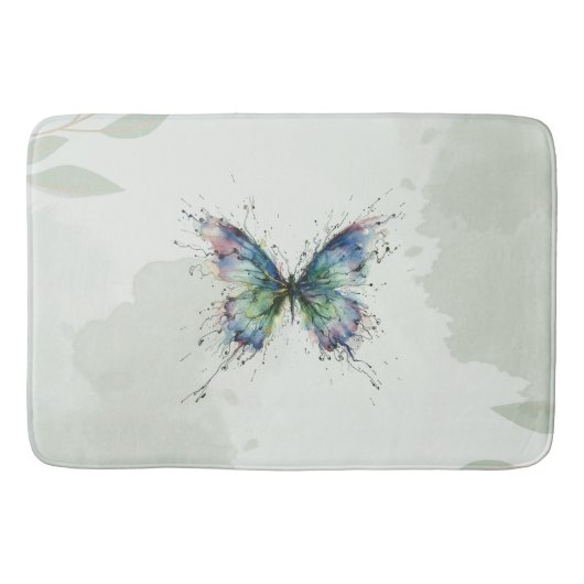 Tapis De Bain Papillon (Devant)