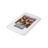 Tapis De Bain Papillon (Angle)