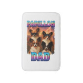 Tapis De Bain Papillon (Devant (Vertical))