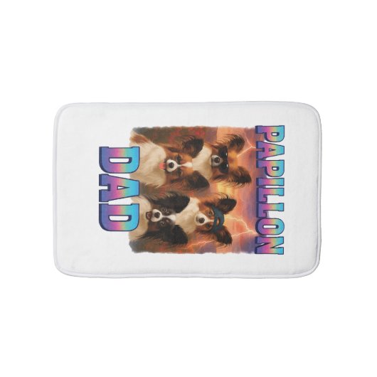 Tapis De Bain Papillon (Devant)