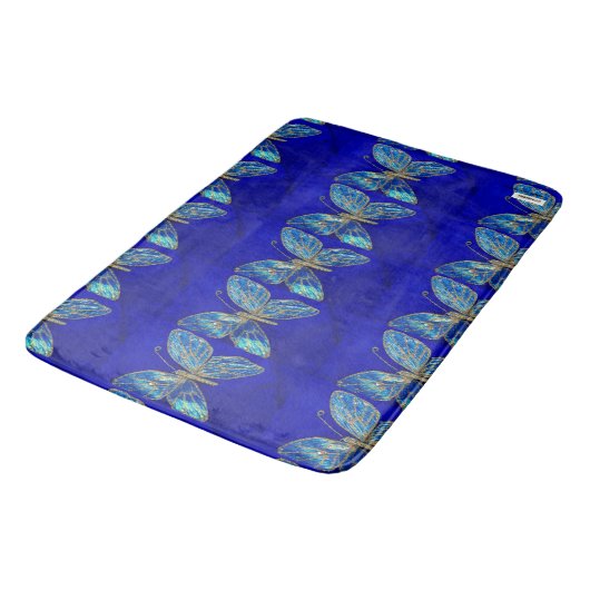 Tapis De Bain Papillon (Angle)