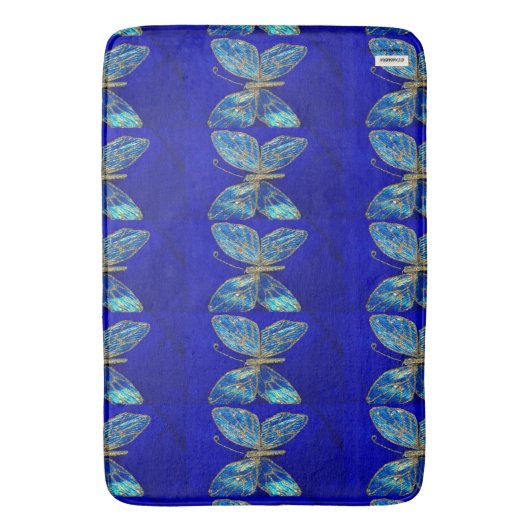 Tapis De Bain Papillon (devant Vertical)