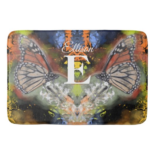 Tapis De Bain Papillon (Devant)