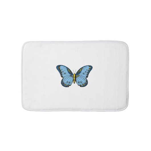 Tapis De Bain Papillon (Devant)