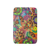 Tapis De Bain Papillon (Devant (Vertical))