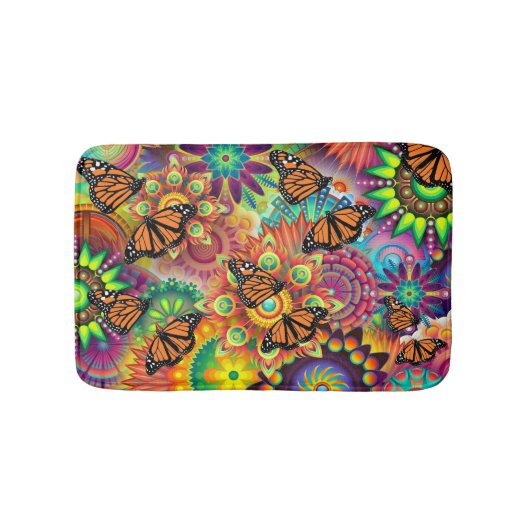 Tapis De Bain Papillon (Devant)