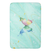 Tapis De Bain Papillon (devant Vertical)