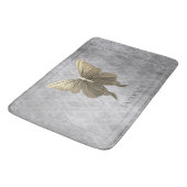 Tapis De Bain Papillon à bijoux en or (Angle)