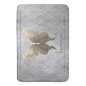 Tapis De Bain Papillon à bijoux en or (devant Vertical)