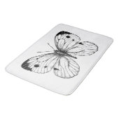 Tapis De Bain Papillon à chou (Angle)