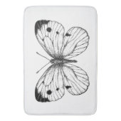 Tapis De Bain Papillon à chou (devant Vertical)