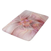 Tapis De Bain Papillon Abstrait coloré Imaginaire Fractal Art (Angle)