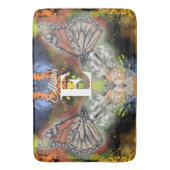 Tapis De Bain Papillon Abstrait PV02 (devant Vertical)