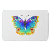 Tapis De Bain Papillon arc-en-ciel (Devant)