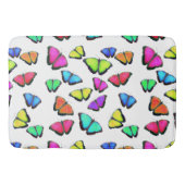 Tapis De Bain Papillon arc-en-ciel (Devant)
