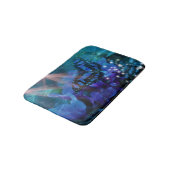 Tapis De Bain Papillon bleu magique (Angle)