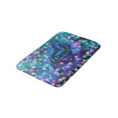Tapis De Bain Papillon bleu magique (Angle)