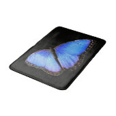 Tapis De Bain Papillon bleu Morpho Bain Mat (Angle)