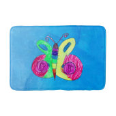 Tapis De Bain Papillon brillant (Devant)