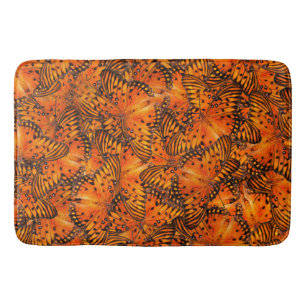 Tapis De Bain Papillon brun de la Passion du Golfe