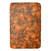 Tapis De Bain Papillon brun de la Passion du Golfe (devant Vertical)