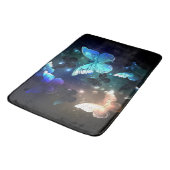 Tapis De Bain Papillon de nuit (Angle)