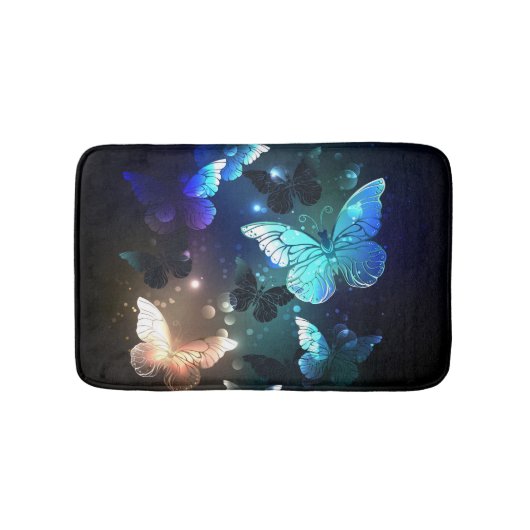 Tapis De Bain Papillon de nuit (Devant)