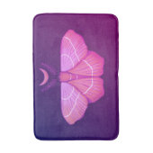 Tapis De Bain Papillon de papillon de mer pourpre Insecte magiqu (Devant (Vertical))