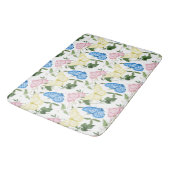 Tapis De Bain Papillon de printemps motif nature (Angle)