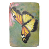 Tapis De Bain Papillon d'été du printemps - (devant Vertical)