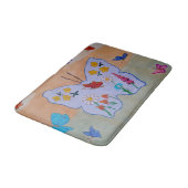 Tapis De Bain Papillon Dreaming Bath Mat (Angle)