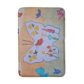 Tapis De Bain Papillon Dreaming Bath Mat (Devant (Vertical))