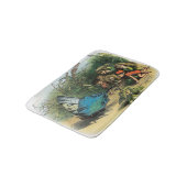 Tapis De Bain Papillon Elf Art Cute Elves Papillons (Angle)