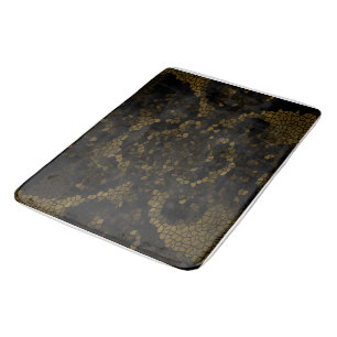 Tapis De Bain Papillon en verre d'olive