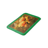 Tapis De Bain Papillon et fleurs (Angle)