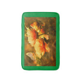 Tapis De Bain Papillon et fleurs (Devant (Vertical))