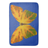 Tapis De Bain Papillon feuille Aspen 1 (devant Vertical)