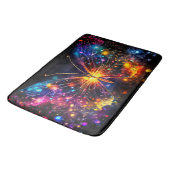 Tapis De Bain Papillon fluorescent (Angle)
