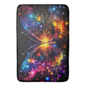 Tapis De Bain Papillon fluorescent (devant Vertical)