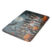 Tapis De Bain Papillon Halloween Éffrayant (Angle)