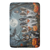 Tapis De Bain Papillon Halloween Éffrayant (devant Vertical)