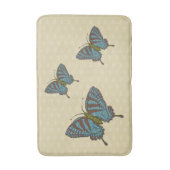 Tapis de bain Papillon japonais (Devant (Vertical))