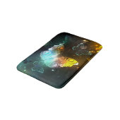 Tapis De Bain Papillon lumineux et papillons de nuit (Angle)