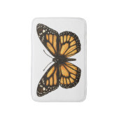 Tapis De Bain Papillon monarque (Devant (Vertical))