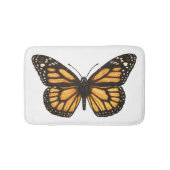 Tapis De Bain Papillon monarque (Devant)