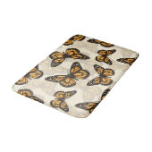 Tapis De Bain Papillon monarque (Angle)