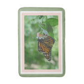 Tapis De Bain Papillon Monarque Géométrique Blush Rose VertFILL (Devant (Vertical))