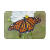 Tapis De Bain Papillon Monarque sur Cosmos (Devant)