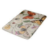 Tapis De Bain Papillon Moth Nature Collection Dessin (Angle)